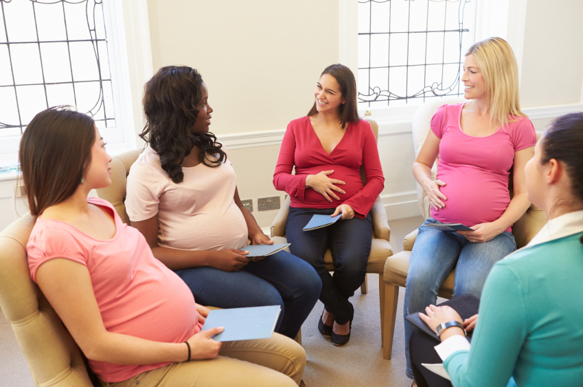 Como Funciona O Curso Para Gestantes