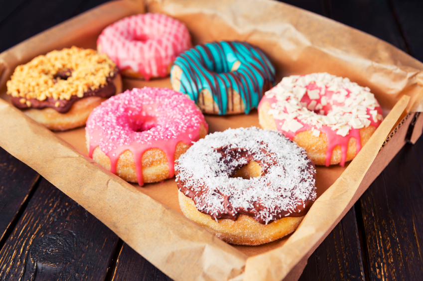 Aprenda a preparar a receita de donuts original