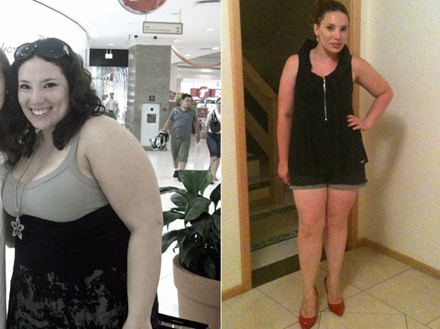 "Meu sono, minha energia, minha pele e meu cabelo melhoraram muito", diz Karla, com 26 kg a menos (Foto: Arquivo pessoal)