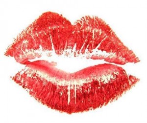 Beijo-vermelho