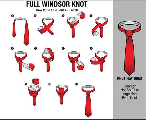 Full Windsor Knot