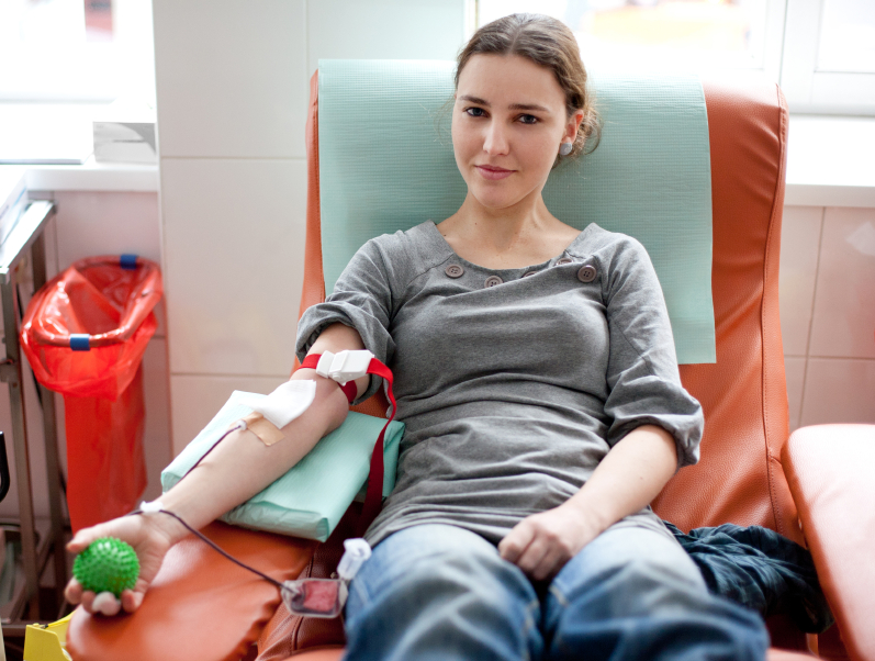 Conheça os mitos e verdade sobre doar sangue