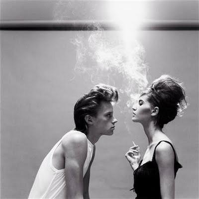 smoking-couple