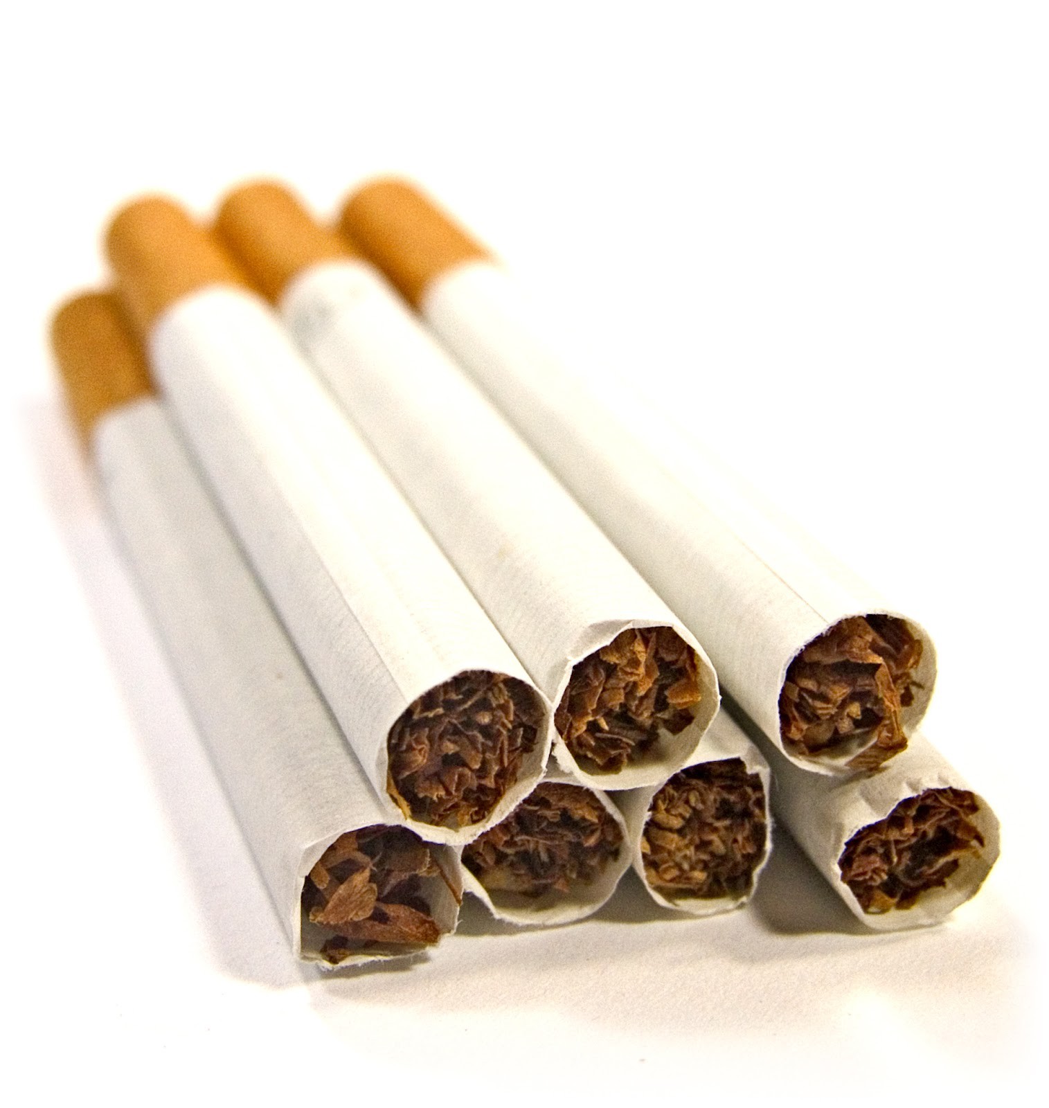 substâncias do cigarro