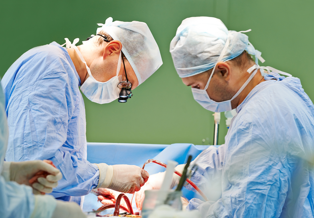 Cirurgia cardíaca Foto: Shutterstock