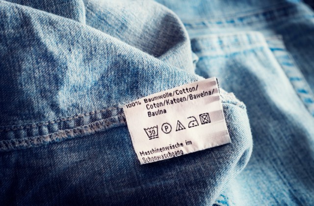 simbolos das etiquetas de roupas
