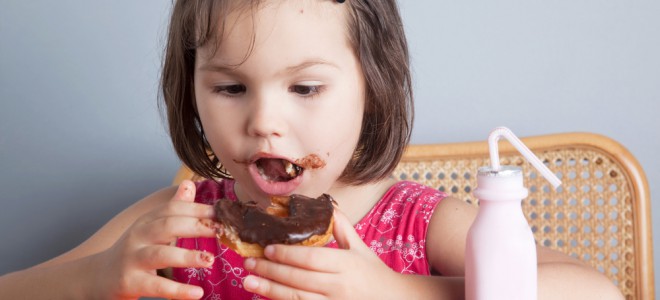 Alimentos com glúten são nocivos para crianças portadoras da doença celíaca. Foto: Shutterstock