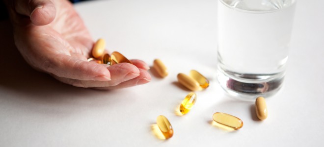 Pílulas antirrugas incentivam produção de colágeno e melhoram firmeza da pele. Foto: Shutterstock