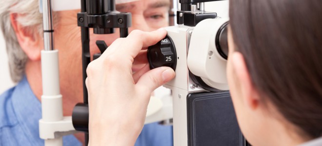 Para o diagnóstico do glaucoma, procure um oftalmologista ao surgir sintomas. Foto: Shutterstock