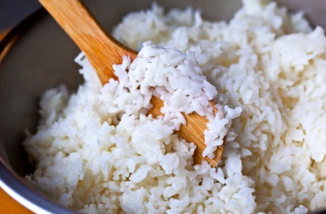 como fazer arroz