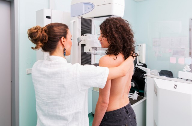 exame de mamografia