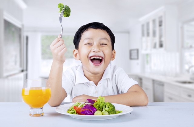 alimentação infantil saudável