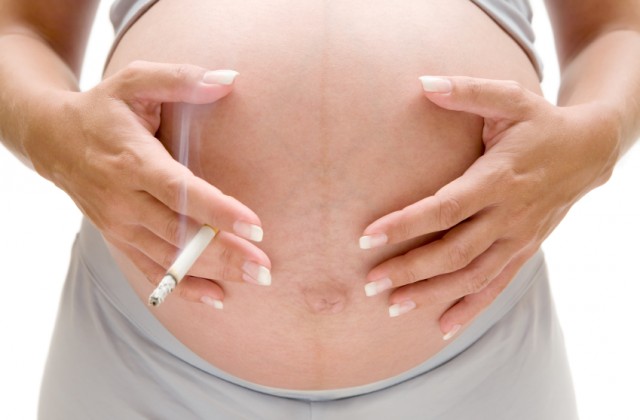 cigarro na gravidez