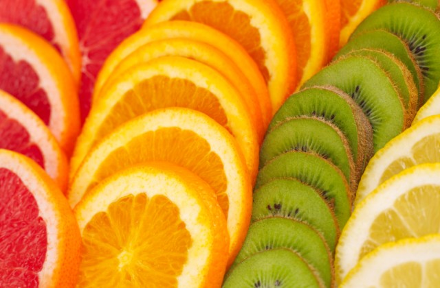 frutas com vitamina c
