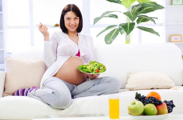 alimentação na gravidez