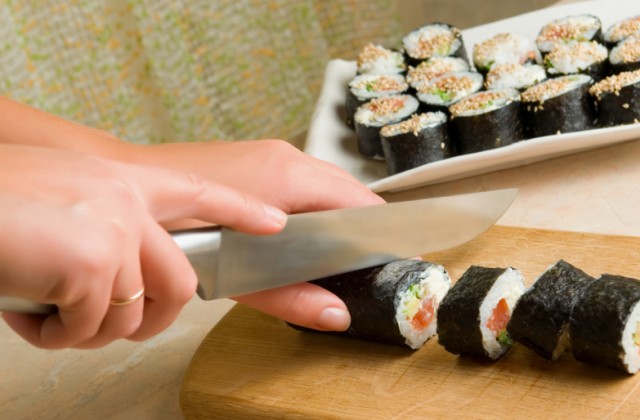 receita de sushi