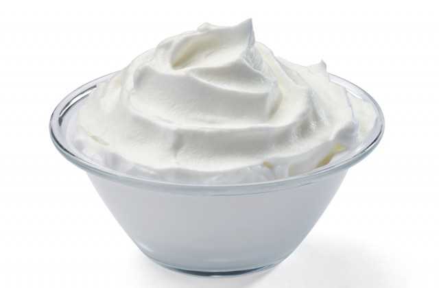 sorvete de iogurte