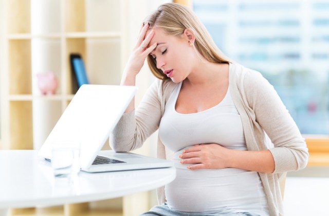 dor de cabeca na gravidez
