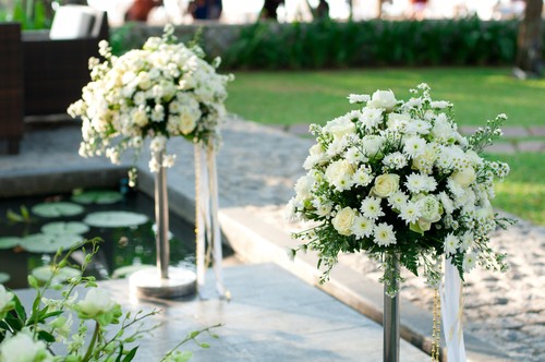 arranjos de flores para casamento