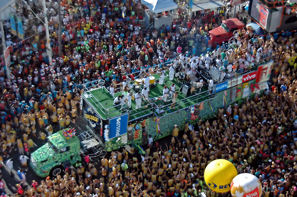 Carnaval Salvador 2016