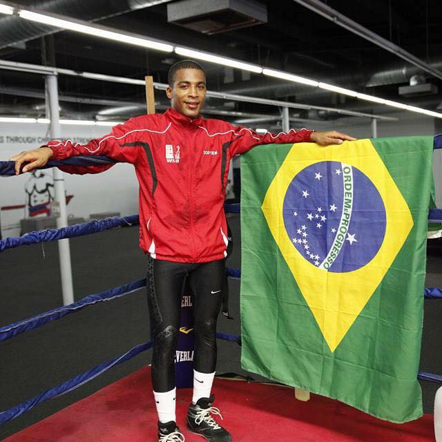 Everton Lopes fora das Olimpíadas do Rio