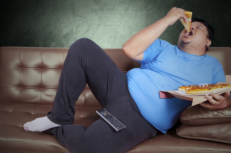 sedentarismo e obesidade