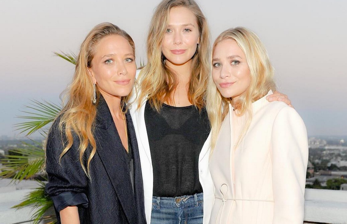 Mary Kate e Ashley são as Olsen mais famosas. Mas o clã ainda é completado pela caçula Elizabeth. (Foto: Instagram)